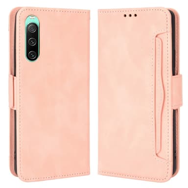 SKALO Sony Xperia 10 V 6-RUM Pungetaske - Pink