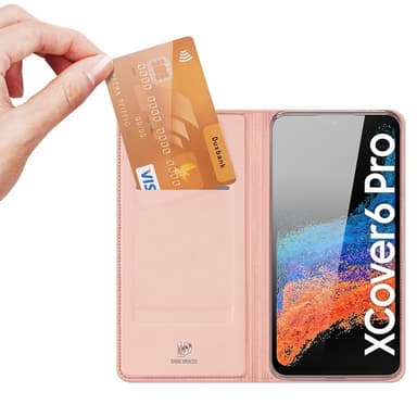 DUX DUCIS Samsung Xcover6 Pro 5G Skin Pro Series Flip Cover - Pink