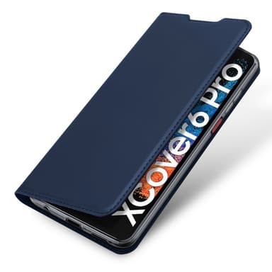 DUX DUCIS Samsung Xcover6 Pro 5G Skin Pro Series Flip Cover - Blå