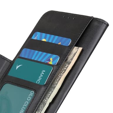 SKALO OnePlus Nord 3 5G / Ace 2V Premium Wallet Flip Cover - Sort