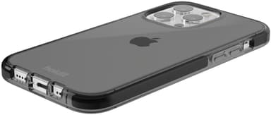 Holdit Seethru iPhone 15 Pro-etui (sort)