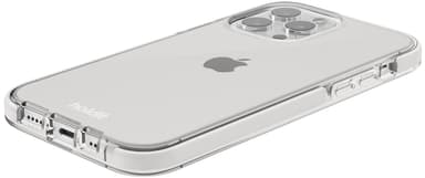 Holdit Seethru iPhone 15 Pro-etui (hvid)
