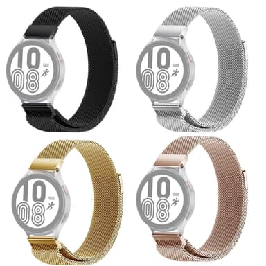 SKALO Milanese Loop til Samsung Watch 4 40mm - Guld