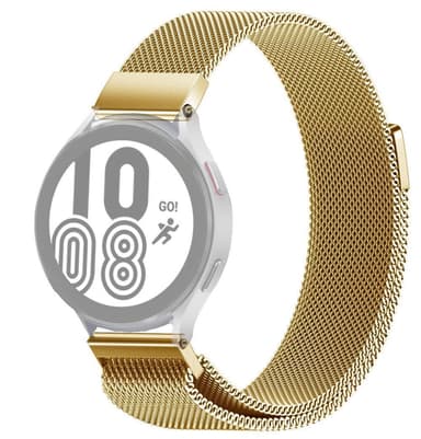 SKALO Milanese Loop til Samsung Watch 4 40mm - Guld