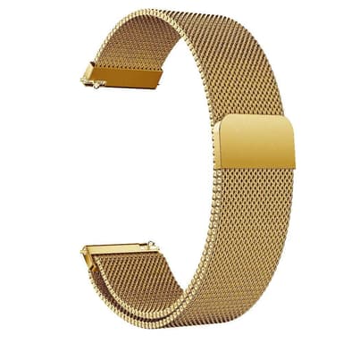 SKALO Milanese Loop til Samsung Watch 4 40mm - Guld