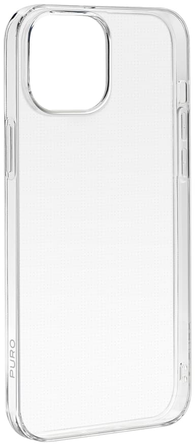 Puro 0.3 Nude iPhone 15 etui (gennemsigtig)