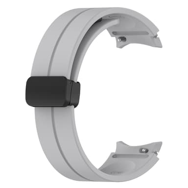 Silikone urrem 20 mm til Samsung Galaxy Watch 5/4 Lysegrå