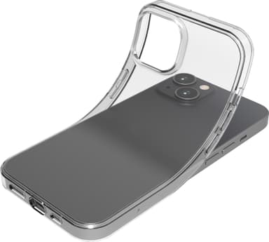 Puro 0.3 Nude iPhone 15 etui (gennemsigtig)