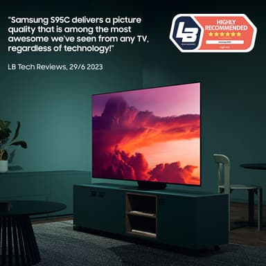 Samsung 77" S95C 4K OLED Smart TV (2023)