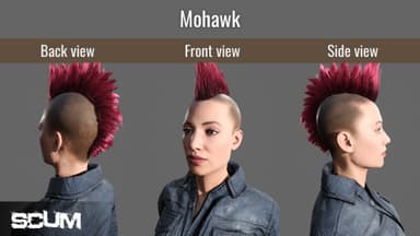 SCUM Female Hair Pack - PC Windows