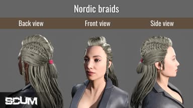 SCUM Female Hair Pack - PC Windows