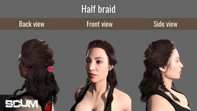SCUM Female Hair Pack - PC Windows