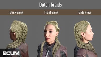 SCUM Female Hair Pack - PC Windows