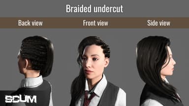 SCUM Female Hair Pack - PC Windows