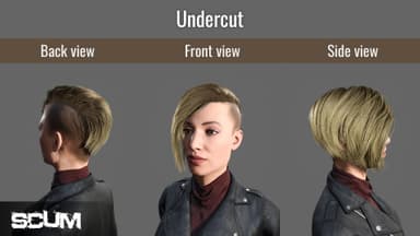 SCUM Female Hair Pack - PC Windows