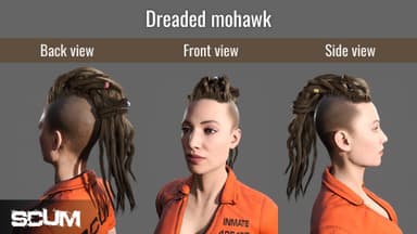 SCUM Female Hair Pack - PC Windows