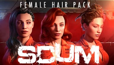 SCUM Female Hair Pack - PC Windows