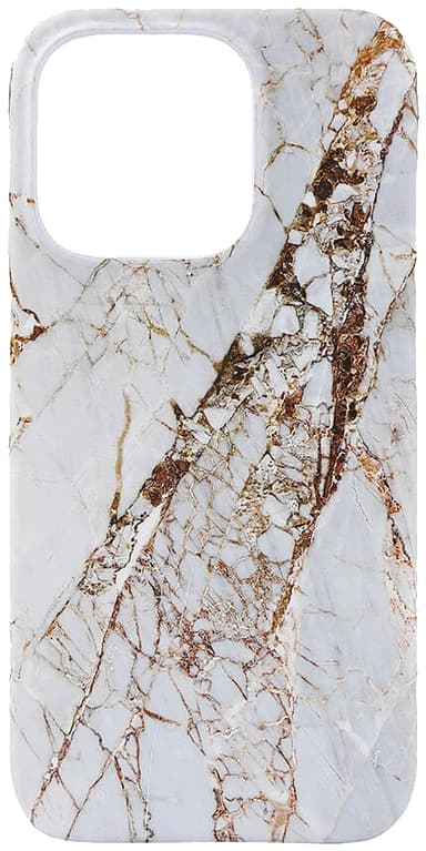 Onsala iPhone 15 Pro MagSeries etui (hvid)