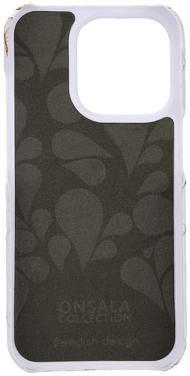 Onsala iPhone 15 Pro MagSeries etui (hvid)