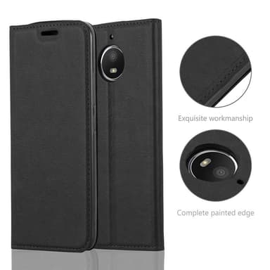 Cover Motorola MOTO E4 PLUS Etui Case (Sort)