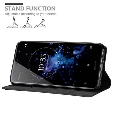 Cover Sony Xperia XZ2 PREMIUM Etui Case (Sort)