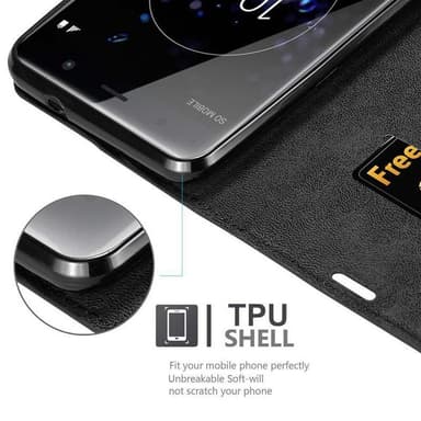 Cover Sony Xperia XZ2 PREMIUM Etui Case (Sort)
