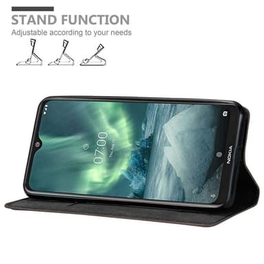 Cover Nokia 7.2 Etui Case (Brun)