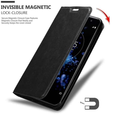 Cover Sony Xperia XZ2 PREMIUM Etui Case (Sort)
