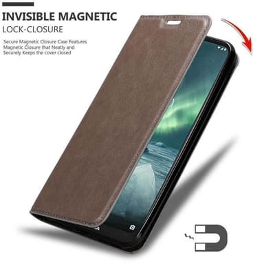 Cover Nokia 7.2 Etui Case (Brun)