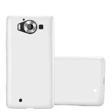 Nokia Lumia 950 Cover Etui Case (Sølv)