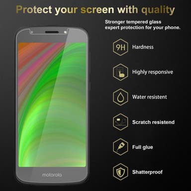Motorola MOTO E5 / G6 PLAY 3x Skærmbeskytter