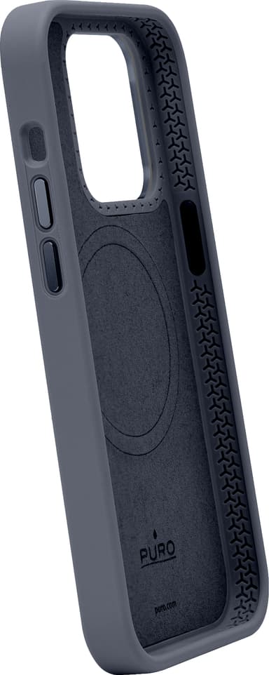 Pure Icon Mag Pro iPhone 15 Pro Max etui (blå)