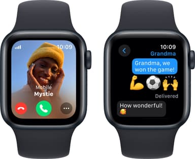 Apple Watch SE 2nd Gen 40mm LTE (Midnat Alu/Midnat sportsrem M/L)