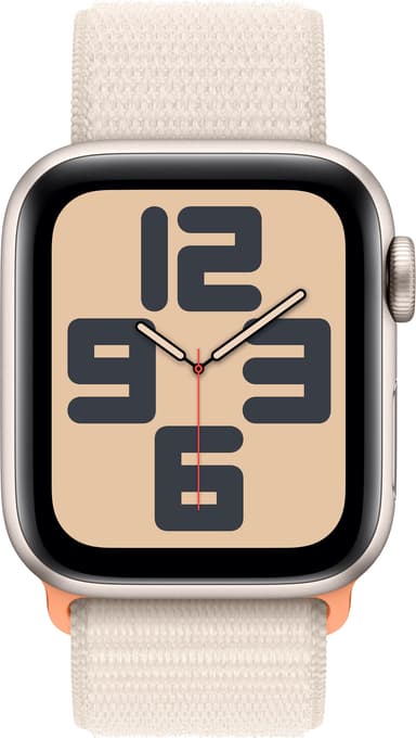 Apple Watch SE 2nd Gen 40mm LTE (Stjerneskær alu/Stjerneskær sportsrem)