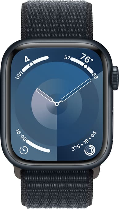 Apple Watch S9 41mm GPS+CEL (Midnight Alu/Midnight Sports-Loop)