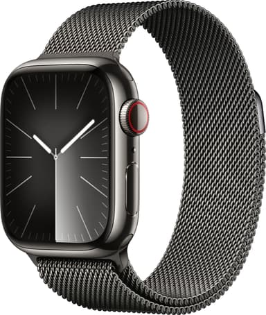 Apple Watch S9 45mm GPS+CEL (Graphite Stainless/Graphite Milanese)