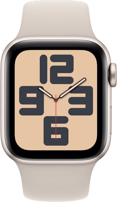 Apple Watch SE 2nd Gen 40mm LTE (Stjerneskær/Stjerneskær sportsrem M/L)