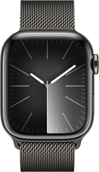Apple Watch S9 45mm GPS+CEL (Graphite Stainless/Graphite Milanese)