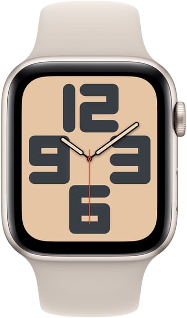 Apple Watch SE 2nd Gen 44mm LTE (Stjerneskær/Stjerneskær sportsrem M/L)