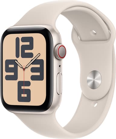 Apple Watch SE 2nd Gen 44mm LTE (Stjerneskær/Stjerneskær sportsrem M/L)