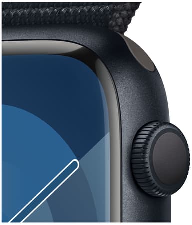 Apple Watch S9 45mm GPS (Midnight Alu/Midnight Sports-loop)
