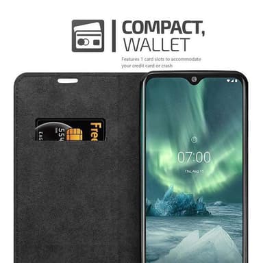 Cover Nokia 7.2 Etui Case (Brun)