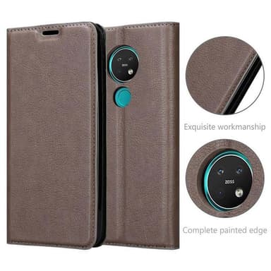 Cover Nokia 7.2 Etui Case (Brun)