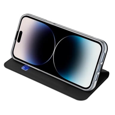 DUX DUCIS iPhone 15 Pro Max Skin Pro Series Flip Cover - Sort