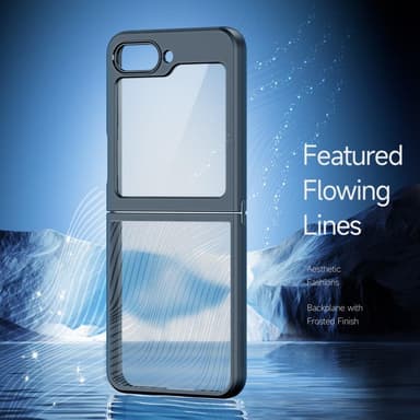 DUX DUCIS Samsung Z Flip5 Aimo Series Cover - Sort