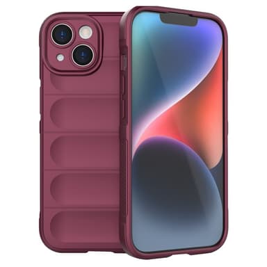 SKALO iPhone 15 Plus Rugged Bumpers TPU-Cover