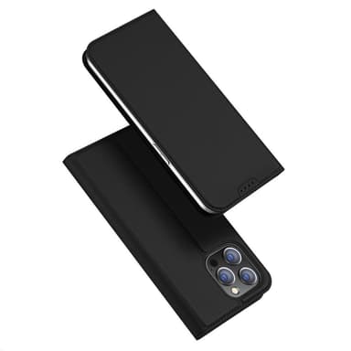DUX DUCIS iPhone 15 Pro Max Skin Pro Series Flip Cover - Sort