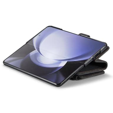 CaseMe Samsung Z Fold5 CaseMe Big Wallet Pungetui - Sort