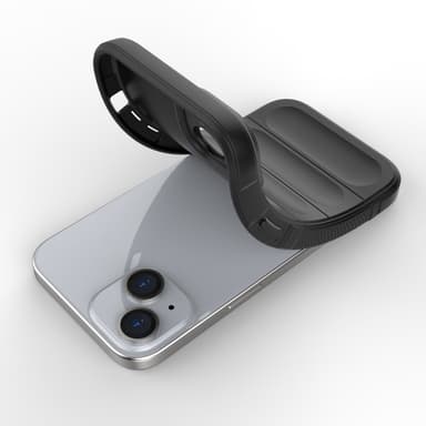 SKALO iPhone 15 Plus Rugged Bumpers TPU-Cover