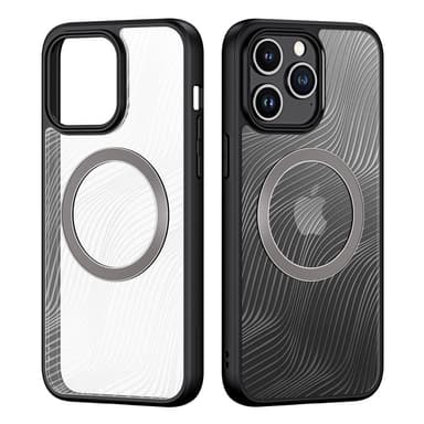 DUX DUCIS iPhone 15 Pro Max Aimo Series Magnetic Ring Cover - Sort